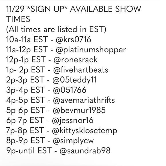 🦋Congratulations! 11/29/25 live #NEW #EUC #plus #Sale UNLISTED #bettertogether - Picture 2 of 6